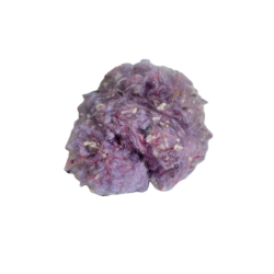 WEŁNIANE DROBINKI WOOL NEPPS - LILIOWA ZORZA (Nr 6)